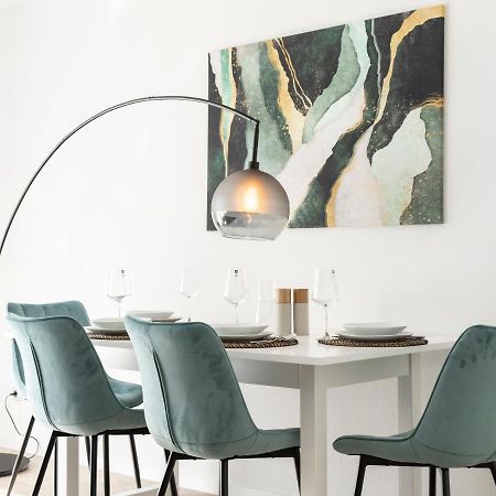 Arena In Der Naehe - Tiefgarage - Balkon - Kueche - Smart Tv Apartment Гелзенкирхен Екстериор снимка