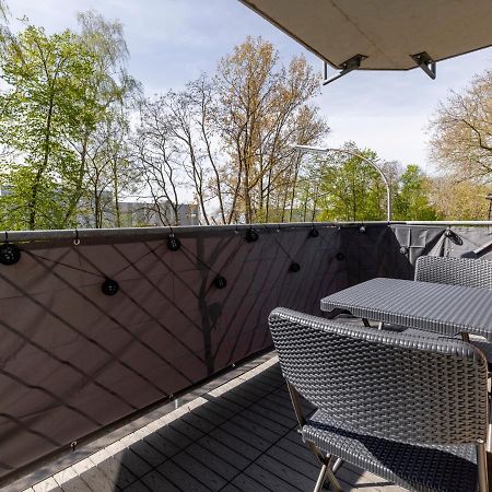 Arena In Der Naehe - Tiefgarage - Balkon - Kueche - Smart Tv Apartment Гелзенкирхен Екстериор снимка