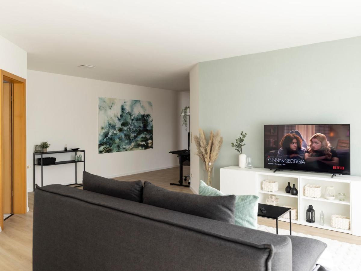 Arena In Der Naehe - Tiefgarage - Balkon - Kueche - Smart Tv Apartment Гелзенкирхен Екстериор снимка