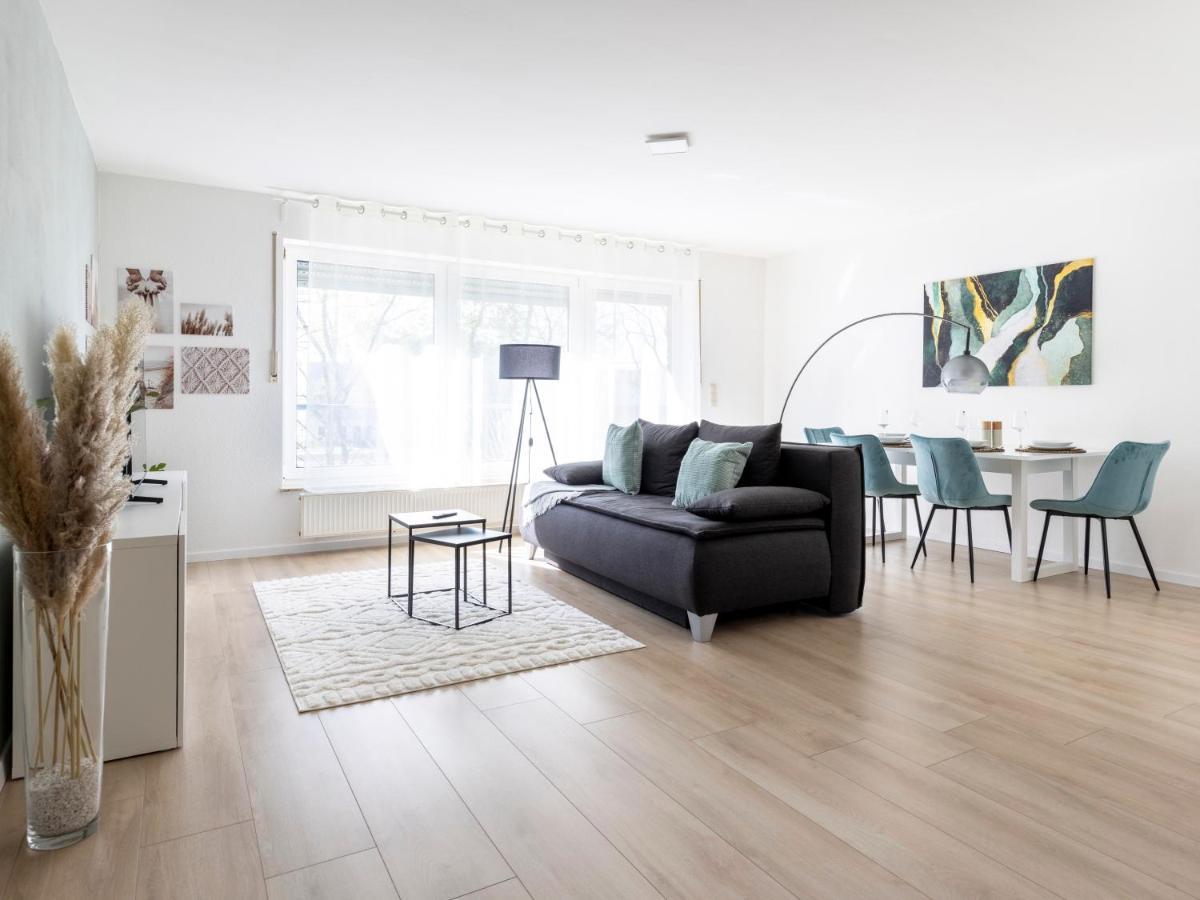 Arena In Der Naehe - Tiefgarage - Balkon - Kueche - Smart Tv Apartment Гелзенкирхен Екстериор снимка
