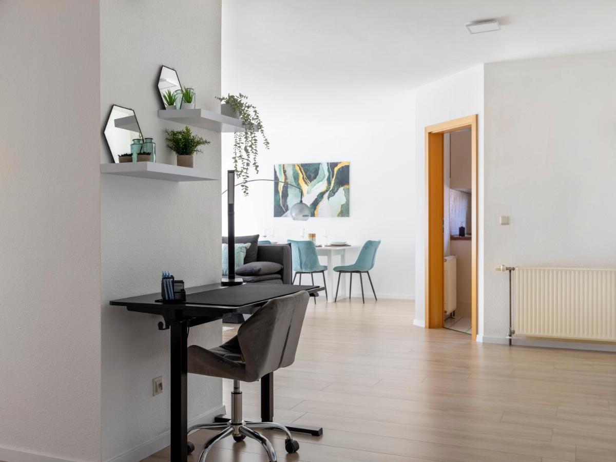 Arena In Der Naehe - Tiefgarage - Balkon - Kueche - Smart Tv Apartment Гелзенкирхен Екстериор снимка