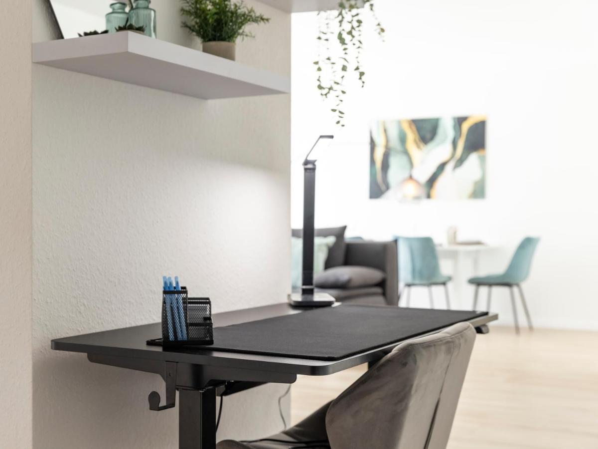 Arena In Der Naehe - Tiefgarage - Balkon - Kueche - Smart Tv Apartment Гелзенкирхен Екстериор снимка