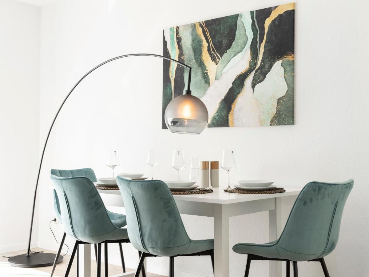 Arena In Der Naehe - Tiefgarage - Balkon - Kueche - Smart Tv Apartment Гелзенкирхен Екстериор снимка