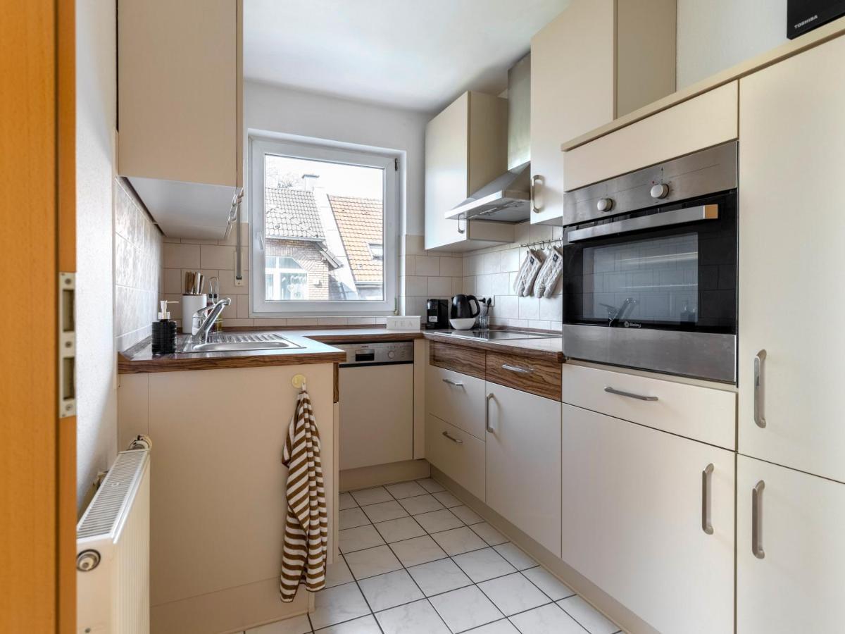 Arena In Der Naehe - Tiefgarage - Balkon - Kueche - Smart Tv Apartment Гелзенкирхен Екстериор снимка